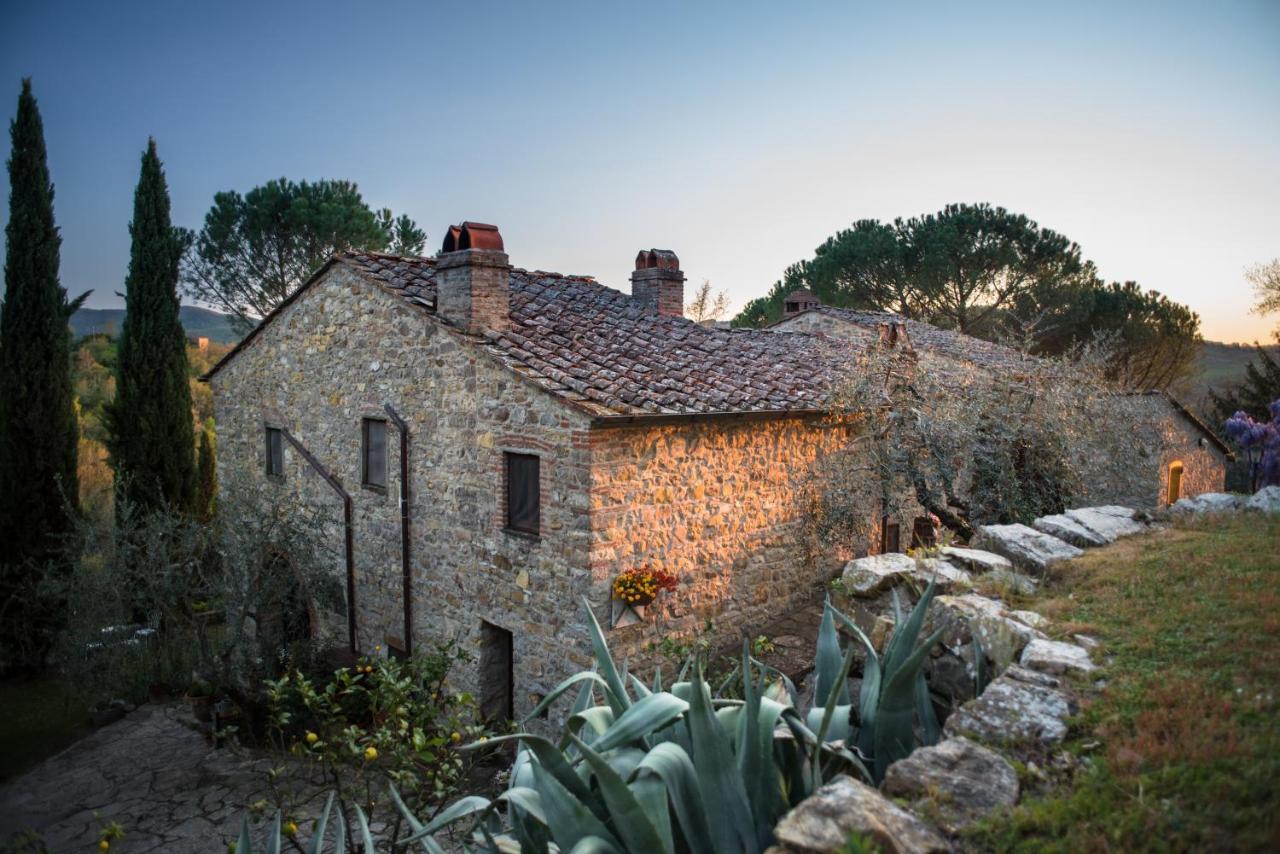 B&B Fagiolari Greve in Chianti Exterior foto