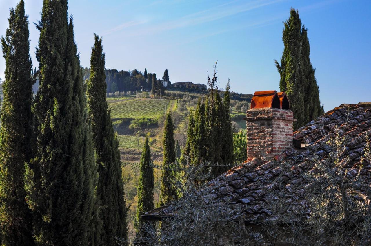B&B Fagiolari Greve in Chianti Exterior foto