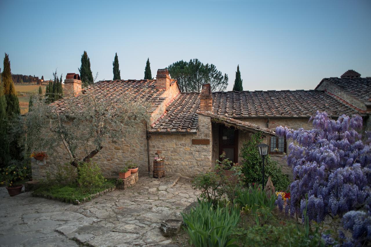 B&B Fagiolari Greve in Chianti Exterior foto