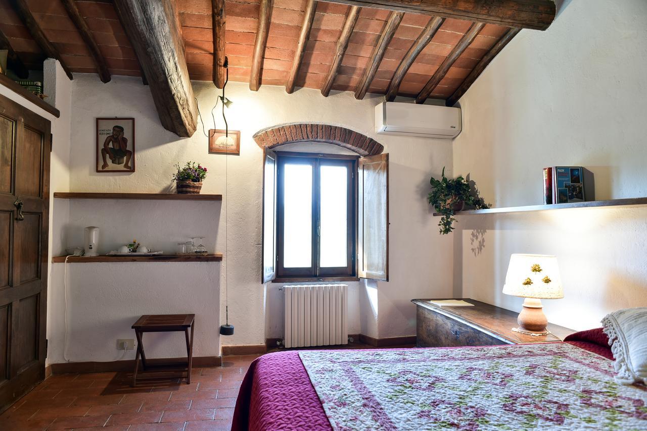 B&B Fagiolari Greve in Chianti Exterior foto