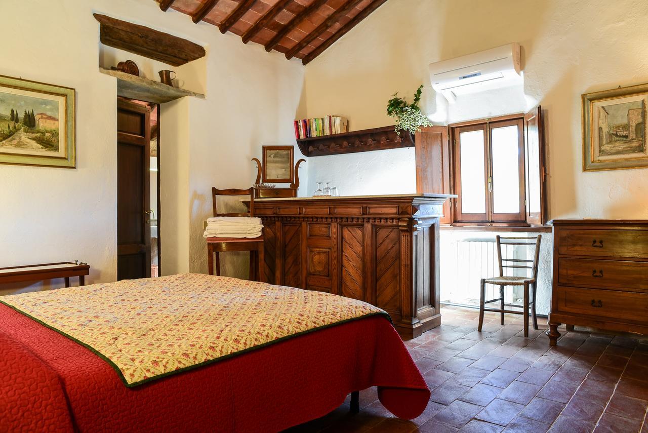 B&B Fagiolari Greve in Chianti Exterior foto