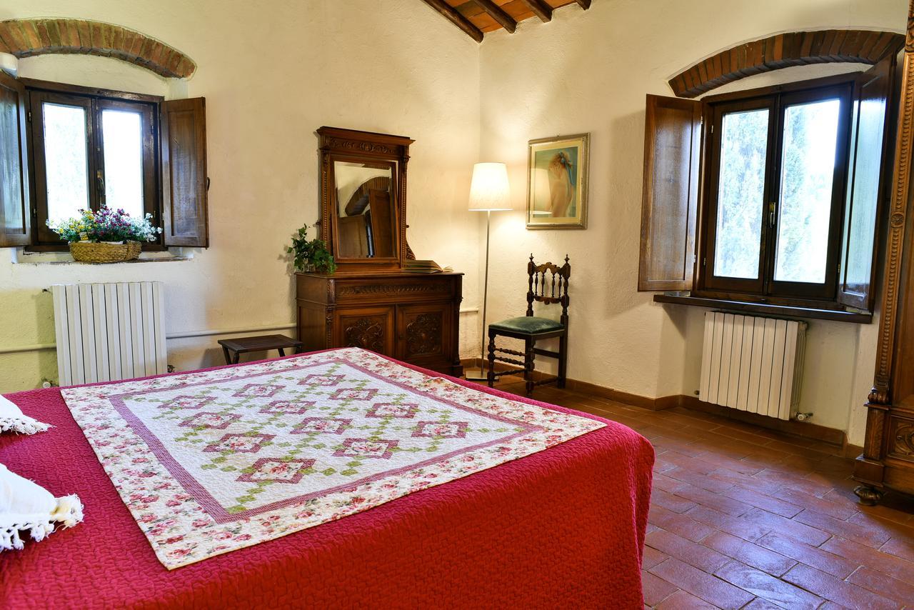 B&B Fagiolari Greve in Chianti Exterior foto