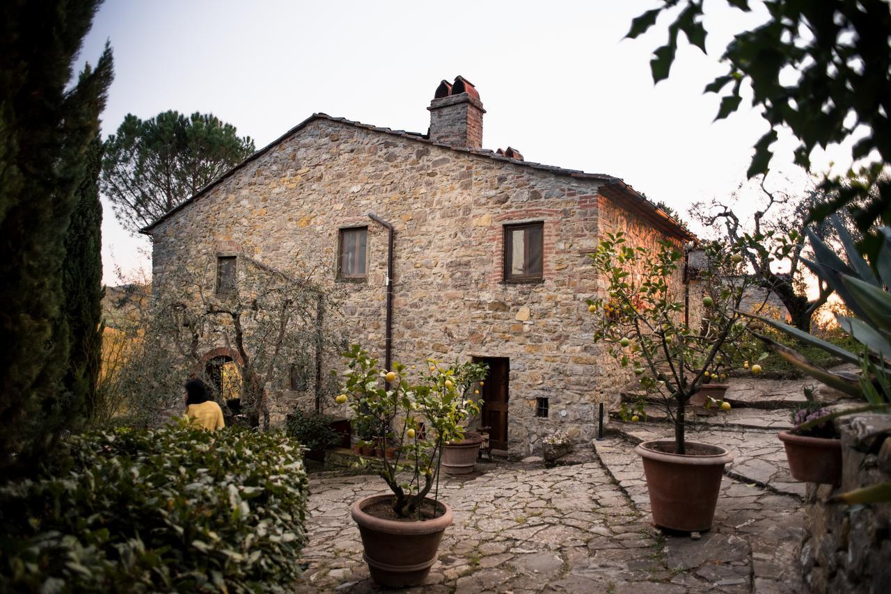B&B Fagiolari Greve in Chianti Exterior foto
