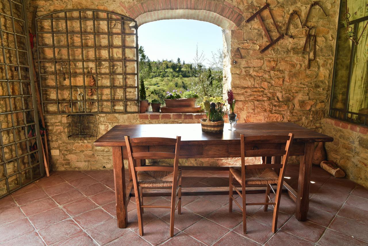 B&B Fagiolari Greve in Chianti Exterior foto