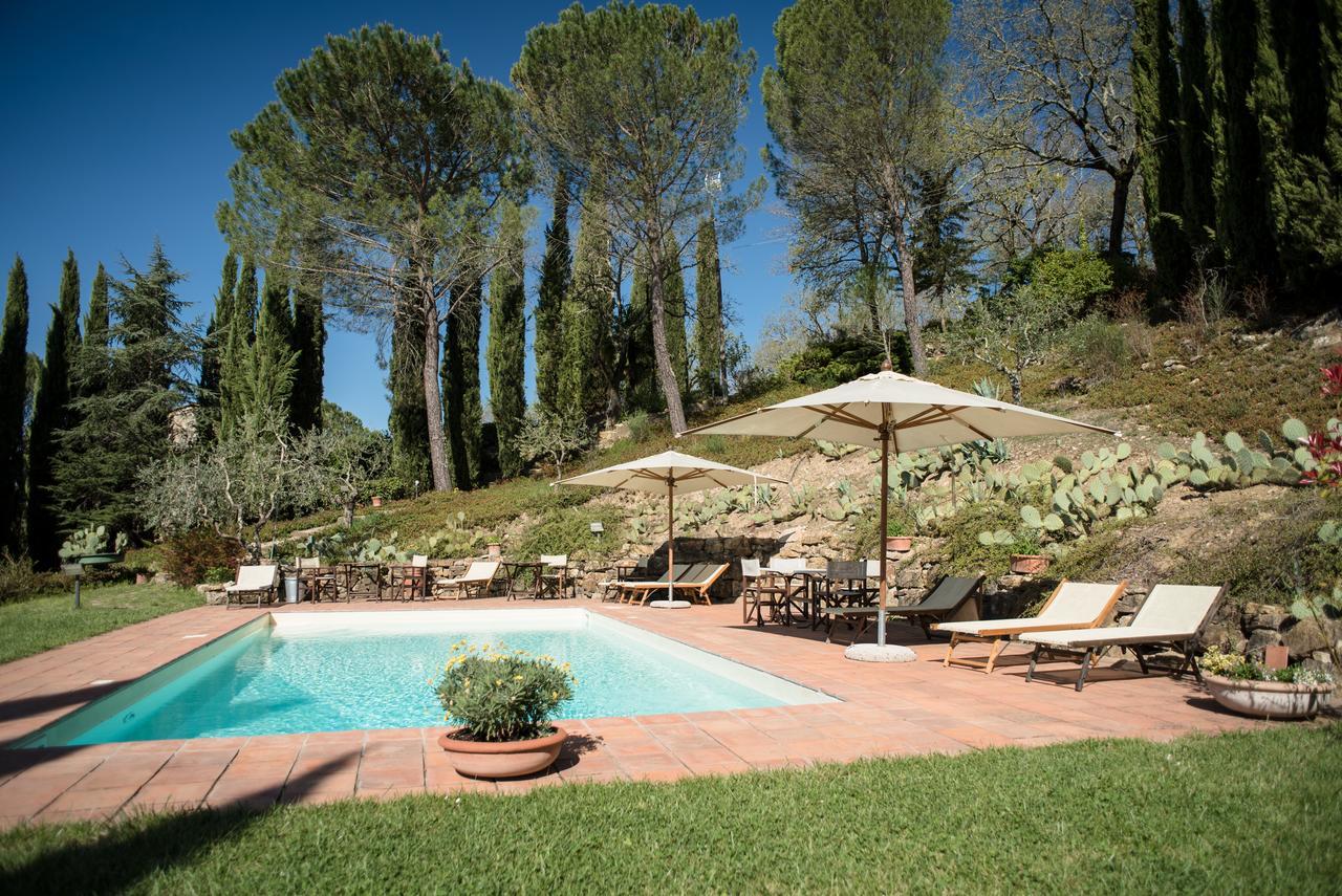 B&B Fagiolari Greve in Chianti Exterior foto