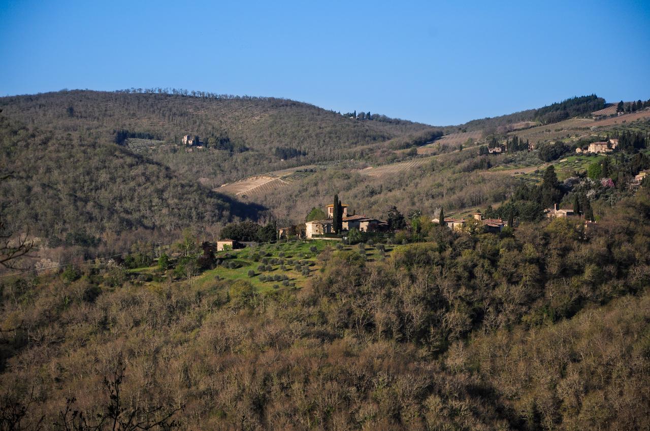 B&B Fagiolari Greve in Chianti Exterior foto