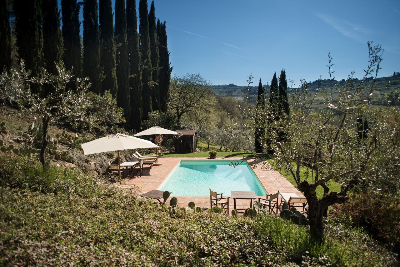 B&B Fagiolari Greve in Chianti Exterior foto